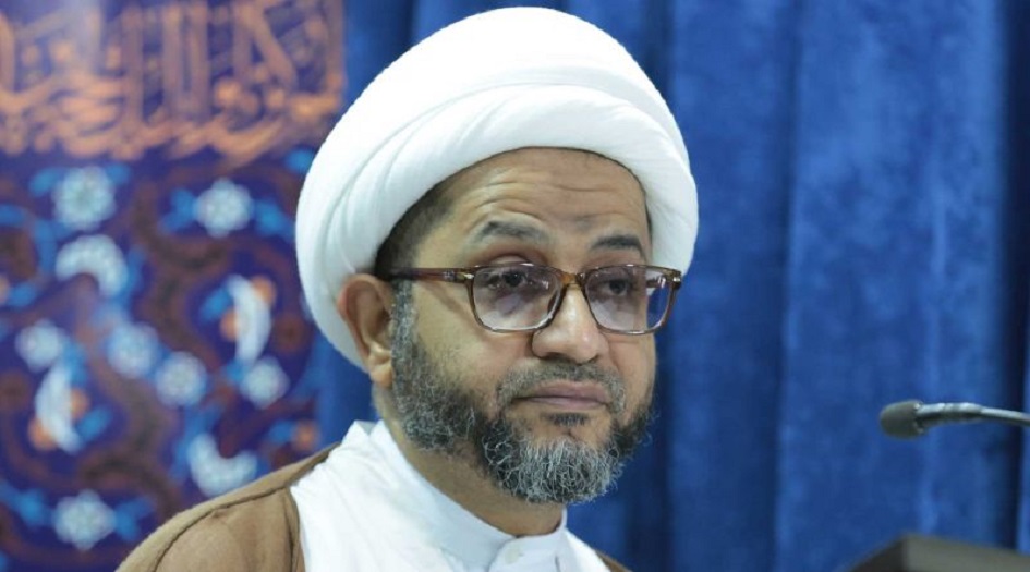 بسبب مواقفه الرافضة للتطبيع ... السلطات البحرينية تعتقل الشيخ صنقور 
