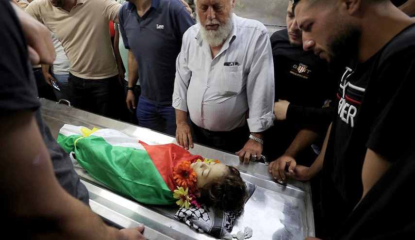  الفصائل الفلسطينية تنعى الطفل محمد التميمي الذي استشهد برصاص الاحتلال 