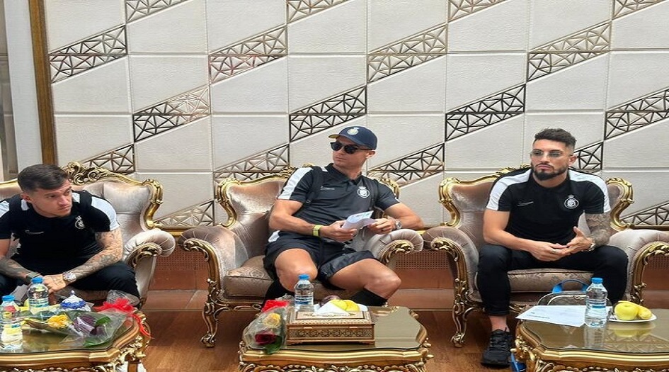  "النصر" السعودي يصل طهران بقيادة رونالدو لمواجهة برسبوليس الايراني
