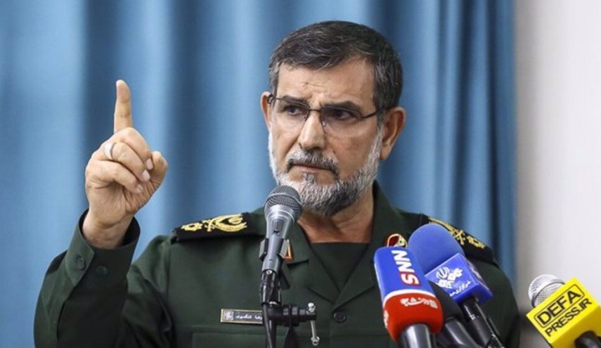 ايران..الادميرال علي رضا تنكسيري:  سنرد بكل حزم على من يمسّ بأمن بلادنا