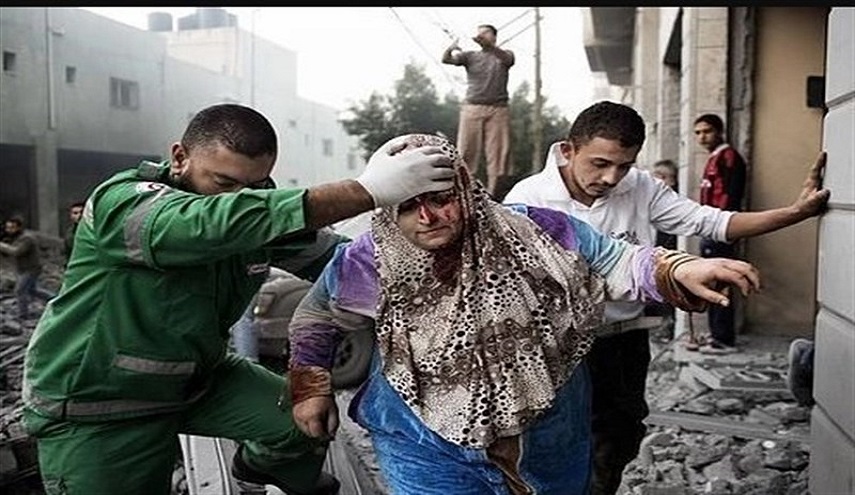  ارتفاع حصيلة شهداء القصف الإسرائيلي على غزة إلى 830 شهيدا و4250 مصابًا 