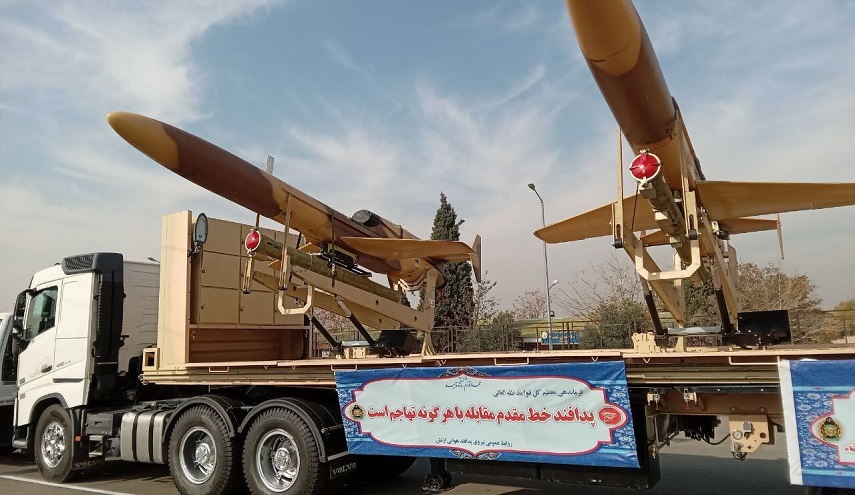 ايران..انضمام مجموعات طائرات "كرار" المسيرة لوحدات قوة الدفاع الجوي للجيش