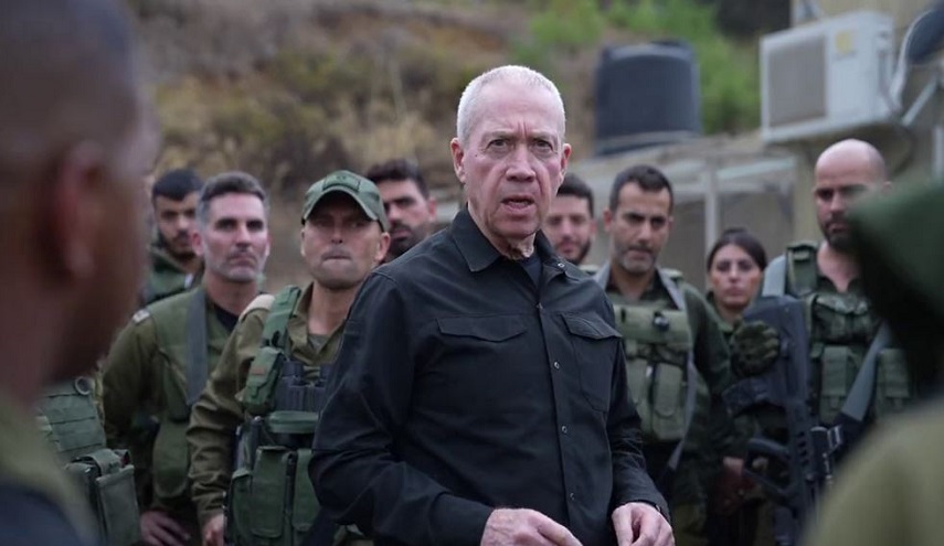 وزير حرب الاحتلال يوآف غالانت: حربنا صعبة في غزة