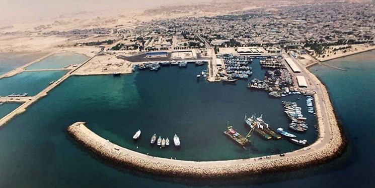  بناء ميناء جديد جنوب إيران 