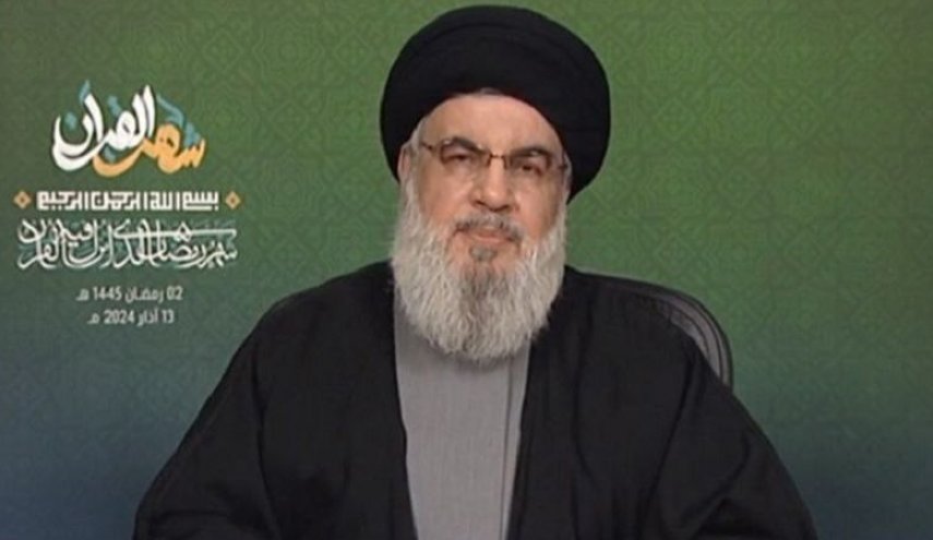  السيد حسن نصر الله: صمود غزة أذهل العالم.. والعدو خسر الحرب ولو ذهب الى رفح 
