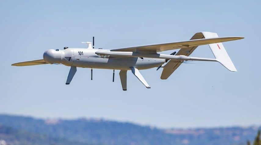  المقاومة الإسلامية في العراق تستهدف ميناء حيفا 