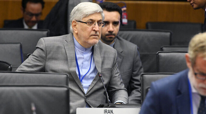  ايران: مسؤولية تداعيات قرار مجلس الحكام تقع على عاتق الترويكا الاوروبية 