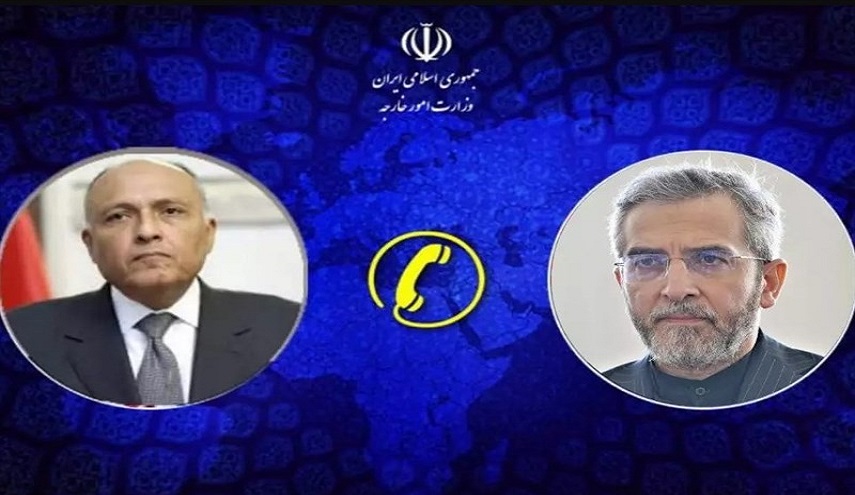  مباحثات ايرانية - مصرية تتناول العلاقات الثنائية وتطورات الأوضاع في المنطقة 