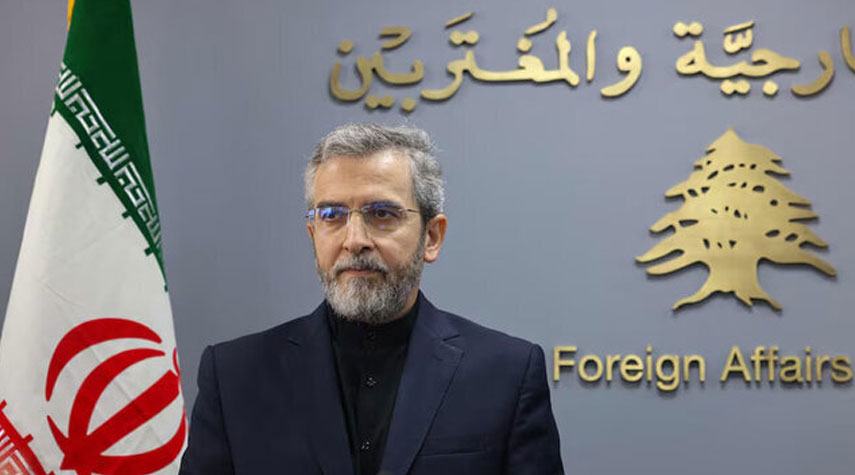  باقري يزور العراق يوم الخميس 