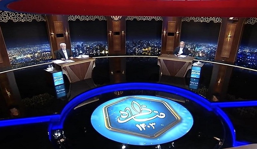  أبرز ما قاله بزشكيان وجليلي في مناظرة الانتخابات الرئاسية الإيرانية 