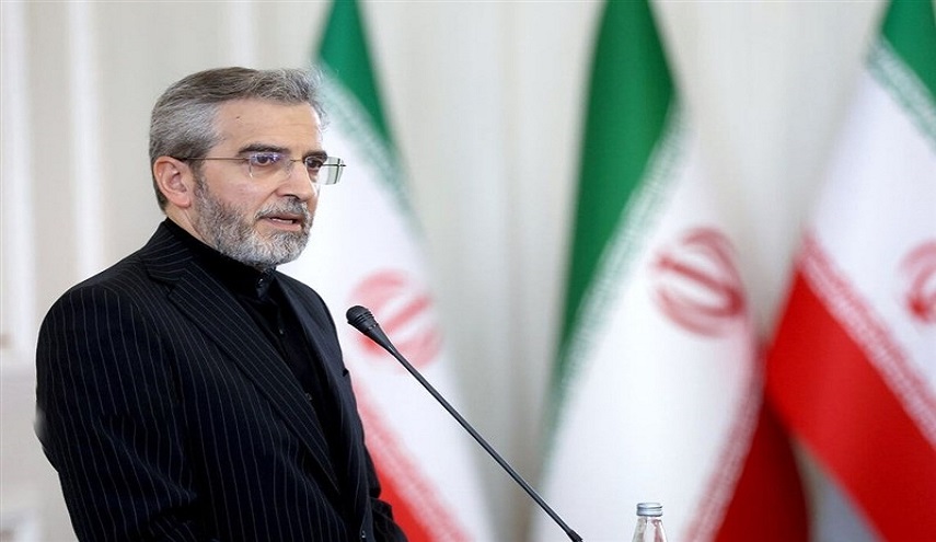  باقري: انتخاب السنوار يؤشر الى الامل والانسجام والقوة في حماس 