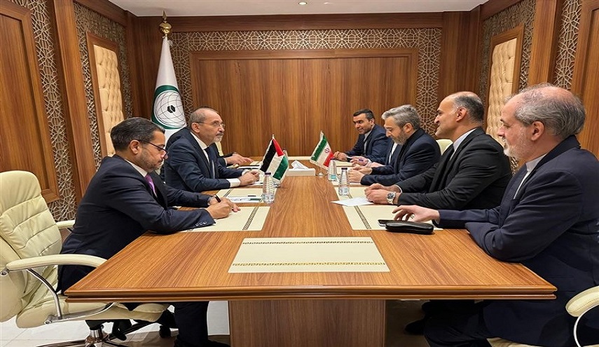  مباحثات ايرانية - اردنية في جدة تتناول ضرورة اتخاذ قرارات بناءة لوقف جرائم الصهاينة 