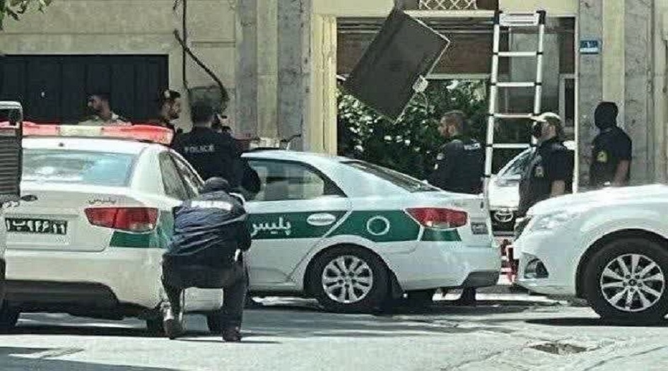  الشرطة الإيرانية تغلق مراكز غير قانونية تابعة للحكومة الالمانية في طهران