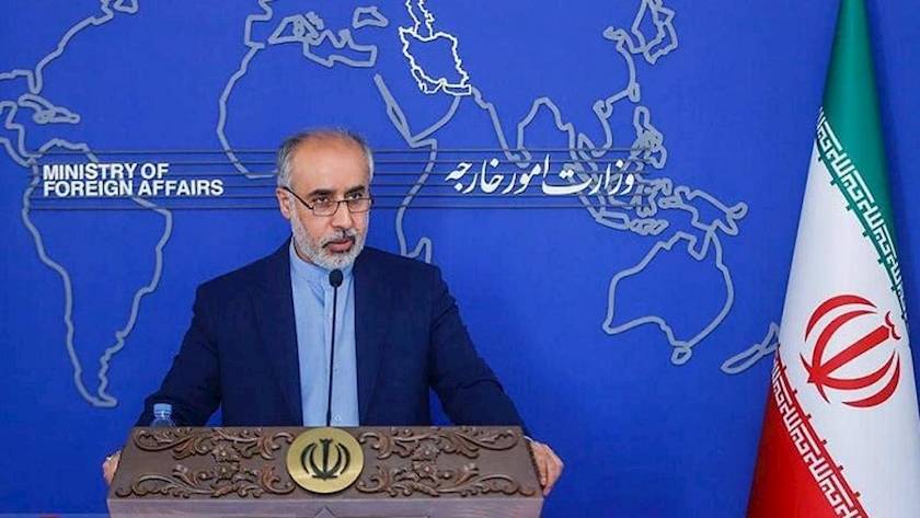 ايران.. ناصر كنعاني: الكيان الإسرائيلي يتبع استراتيجية الأرض المحروقة