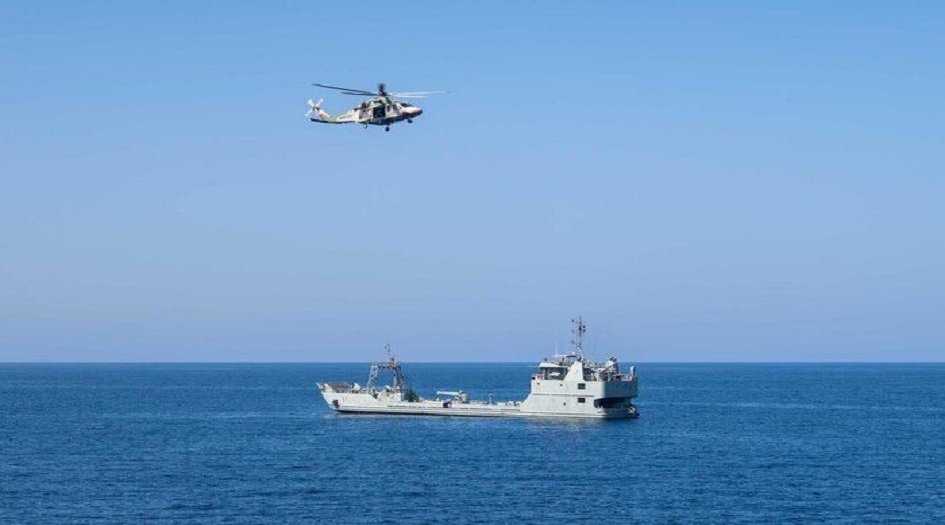 مناورة بحرية مشتركة بين ايران وسلطنة عمان
