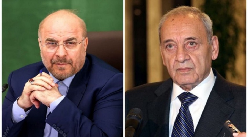  قاليباف: ايران ستدعم تنفيذ عملية وقف اطلاق النار في غزة ولبنان 