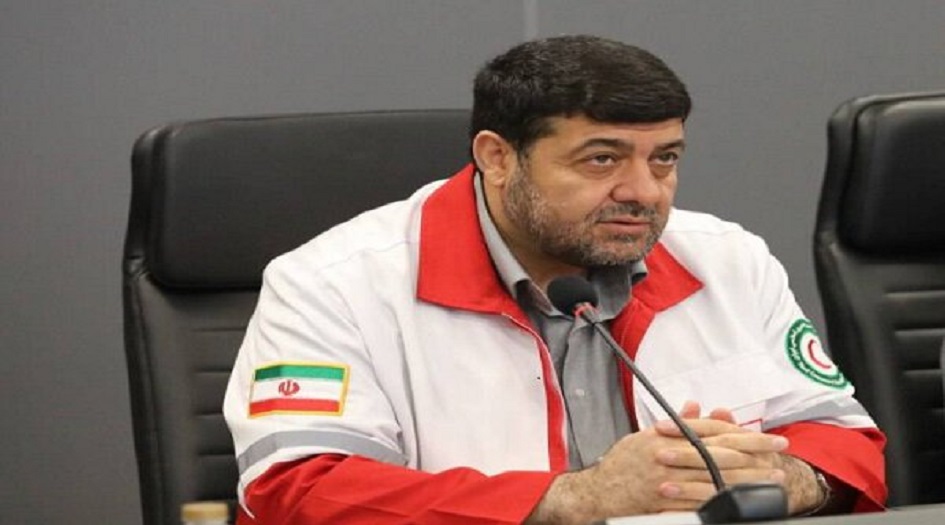 رئيس الهلال الأحمر الايراني يعلن ارسال  اكثر من 2200 طن من المساعدات الانسانية إلى لبنان