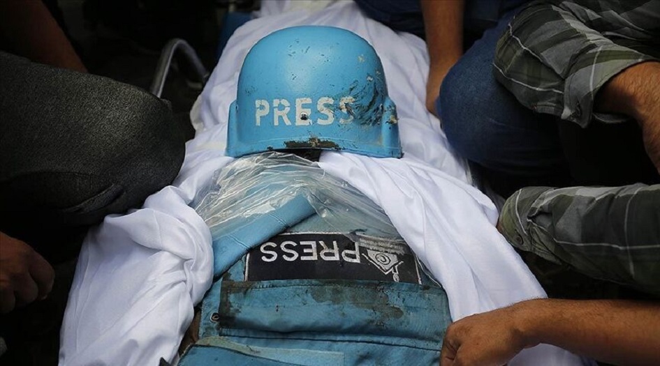 استشهاد صحفية فلسطينية... وارتفاع عدد الشهداء الصحفيين الى 193