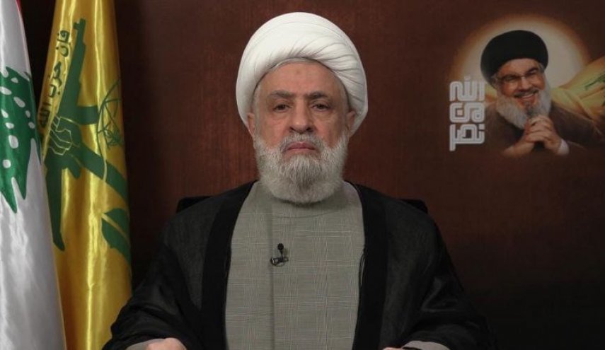  الشيخ نعيم قاسم يعلن اليوم موعد تشييع السيد الشهيد نصر الله 