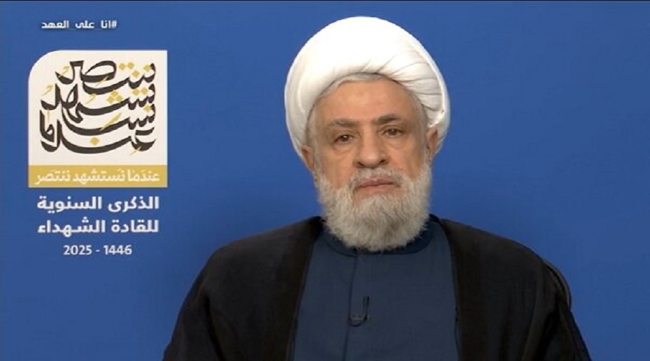 الشيخ نعيم قاسم: كيان الاحتلال وظيفته أن يحقق أهداف أمريكا التوسعية وهذا لن يحصل