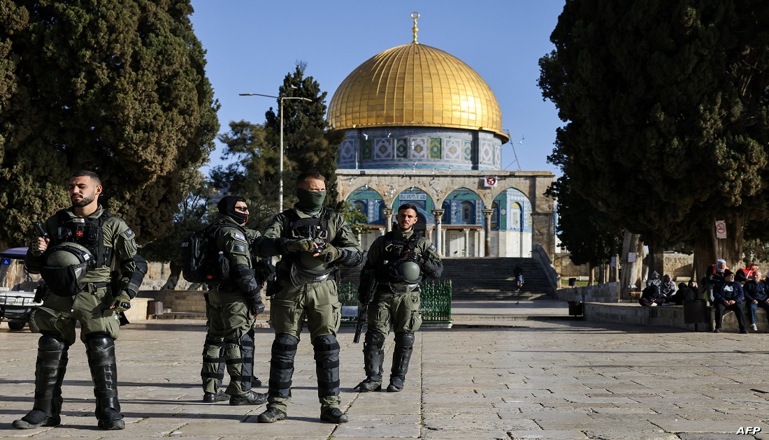  حماس تدين خطة الاحتلال لتقييد وصول الفلسطينيين إلى الأقصى في رمضان 