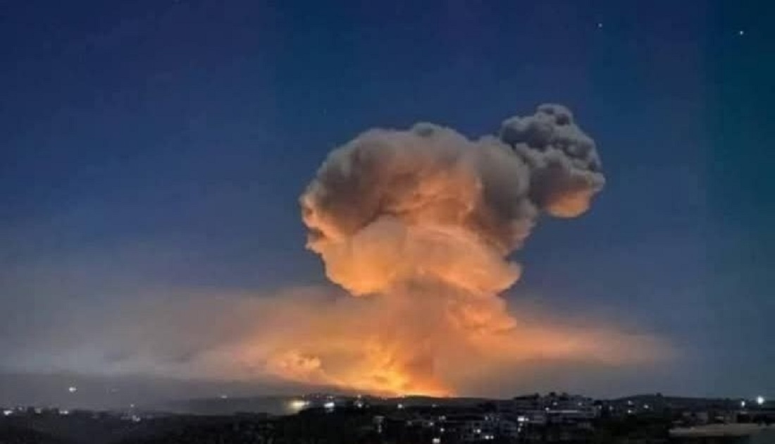 الاحتلال يشن عدواناً على مدينة طرطوس السورية 