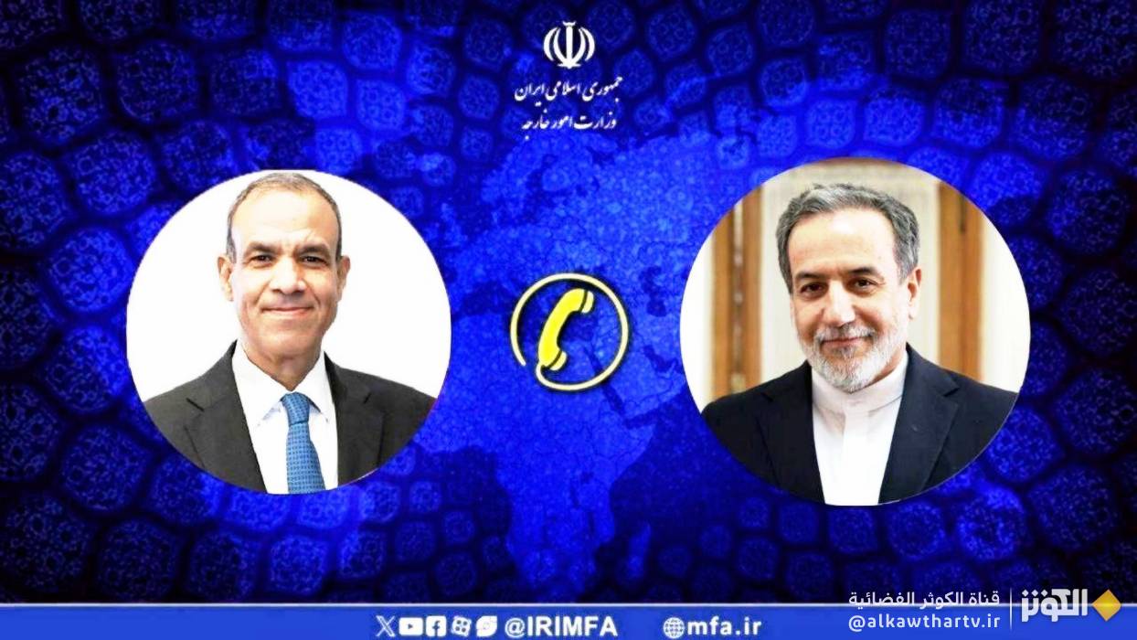اتصال هاتفي بين وزيري خارجية إيران ومصر لبحث تطورات المنطقة
