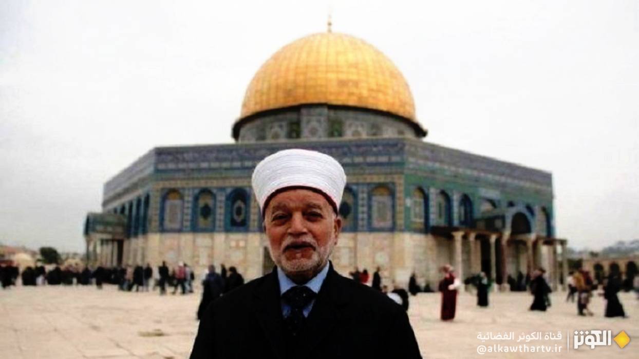 مفتي القدس يحذر من التحريض على هدم الأقصى