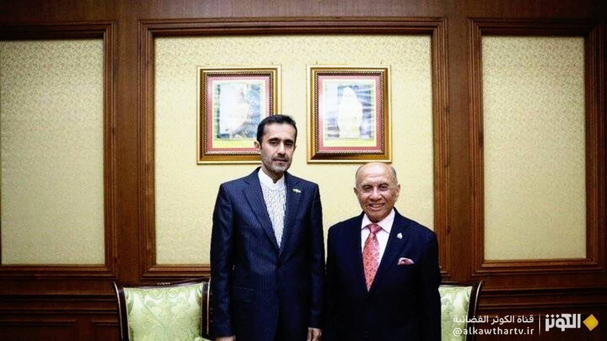 رئيس برلمان بروناي يثمن جهود إيران الداعمة لغزة