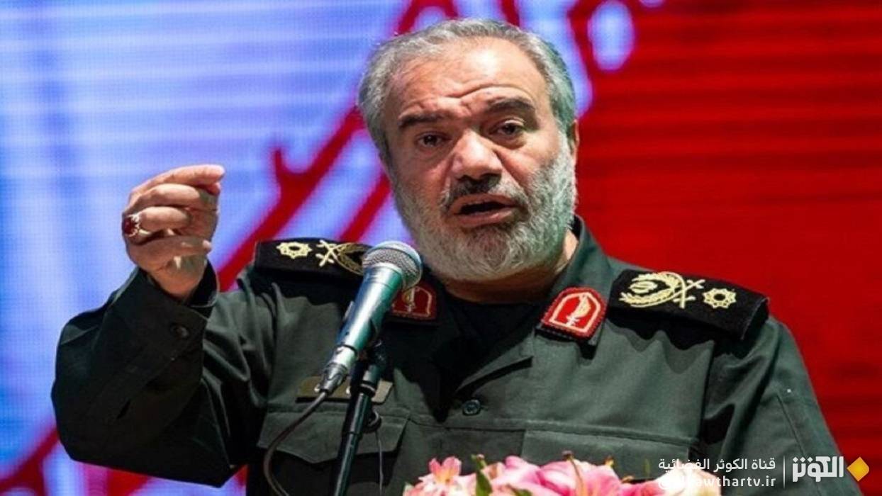 العميد فدوي: القوة العسكرية للثورة الاسلامية، هي خارج نطاق تخيل الاعداء