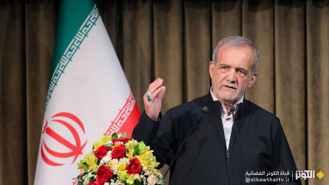 الرئيس الإيراني: احداث غزة رمز لجريمة حرب