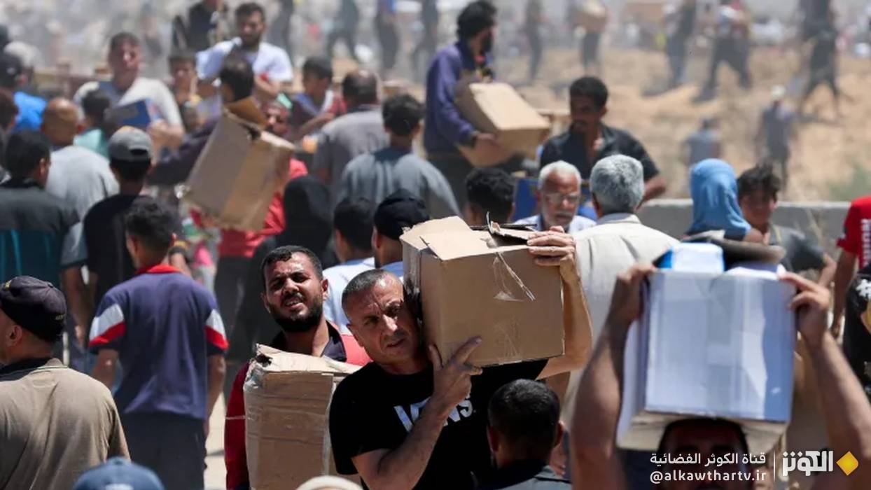 الاحتلال يواصل استهداف المدنيين ويُجبر مؤسسة إنسانية على وقف المساعدات في غزة