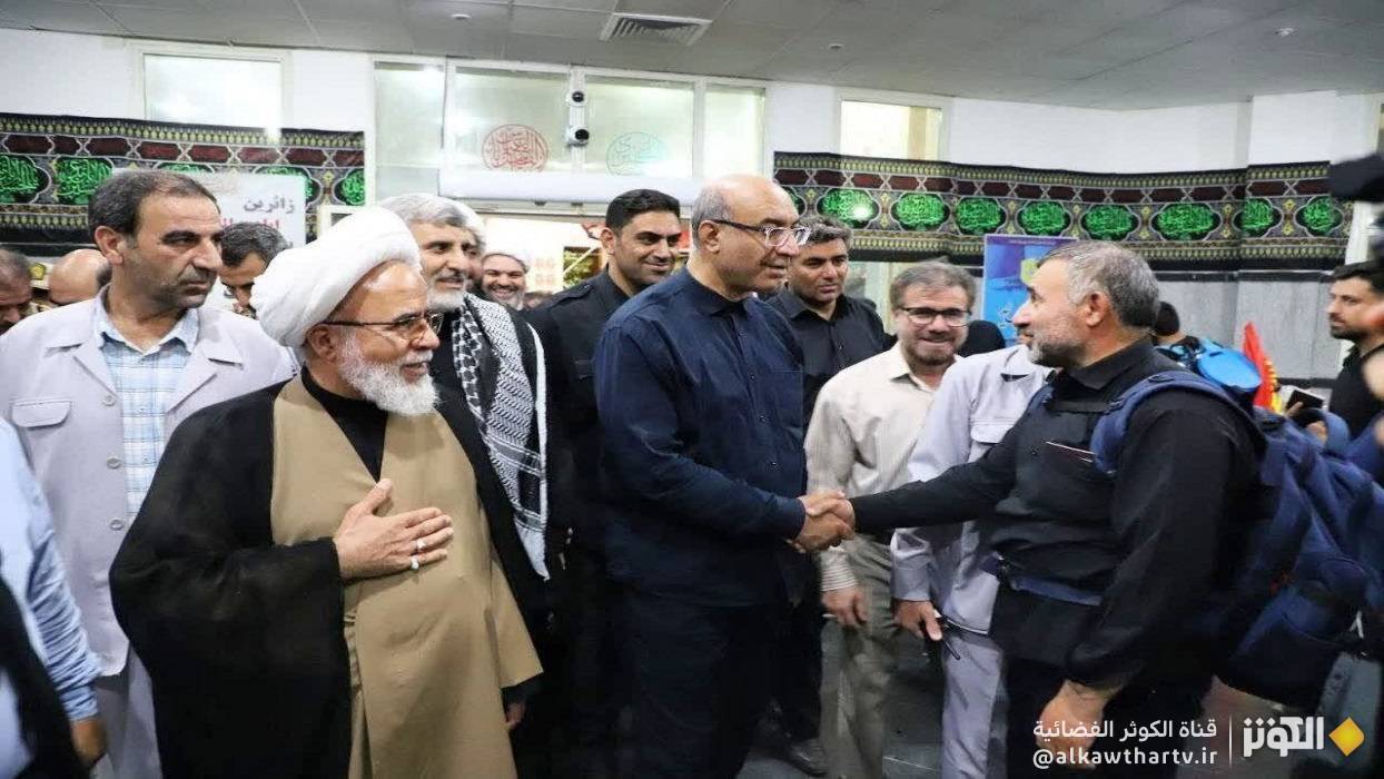 معبر خسروي في أفضل حالاته لاستضافة زوار الأربعين