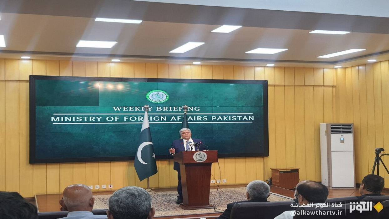 باكستان: إيران تلعب دورا كبيرا في ضمان الأمن والاستقرار في المنطقة