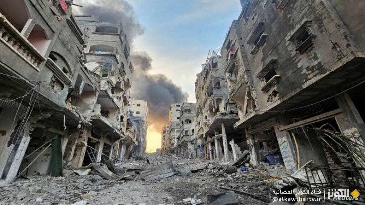 4 شهداء و40 مفقودا في غارة للاحتلال على حي الصبرة بمدينة غزة