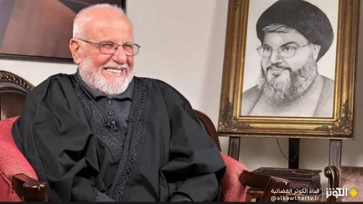 وفاة والد الشهيد السيد حسن نصر الله... ووزير الخارجية الايراني يعزي بوفاته